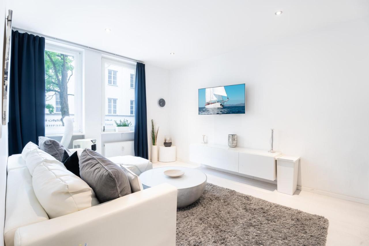 Komplette 2 Zimmer Wohnung Zentral Neben Oktoberfest Múnich Exterior foto