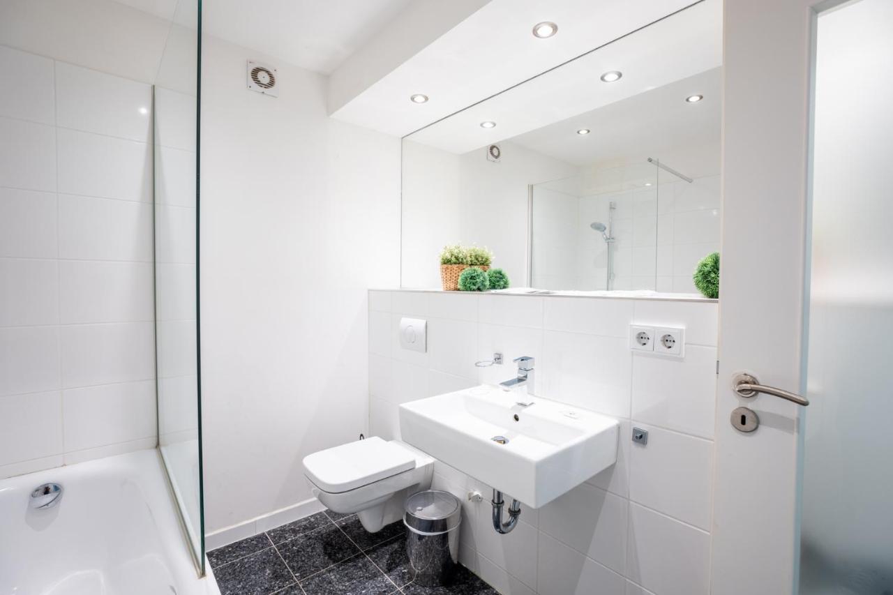 Komplette 2 Zimmer Wohnung Zentral Neben Oktoberfest Múnich Exterior foto