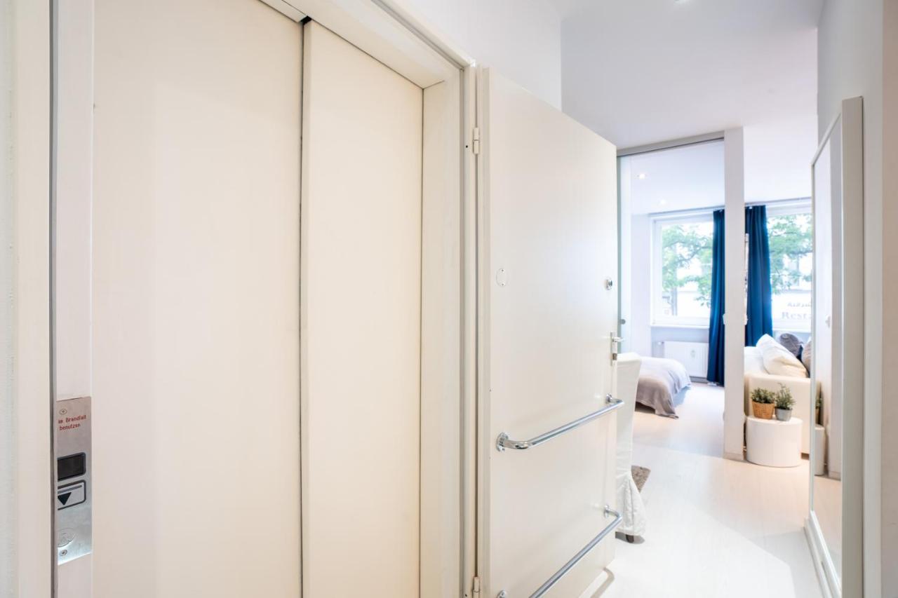 Komplette 2 Zimmer Wohnung Zentral Neben Oktoberfest Múnich Exterior foto